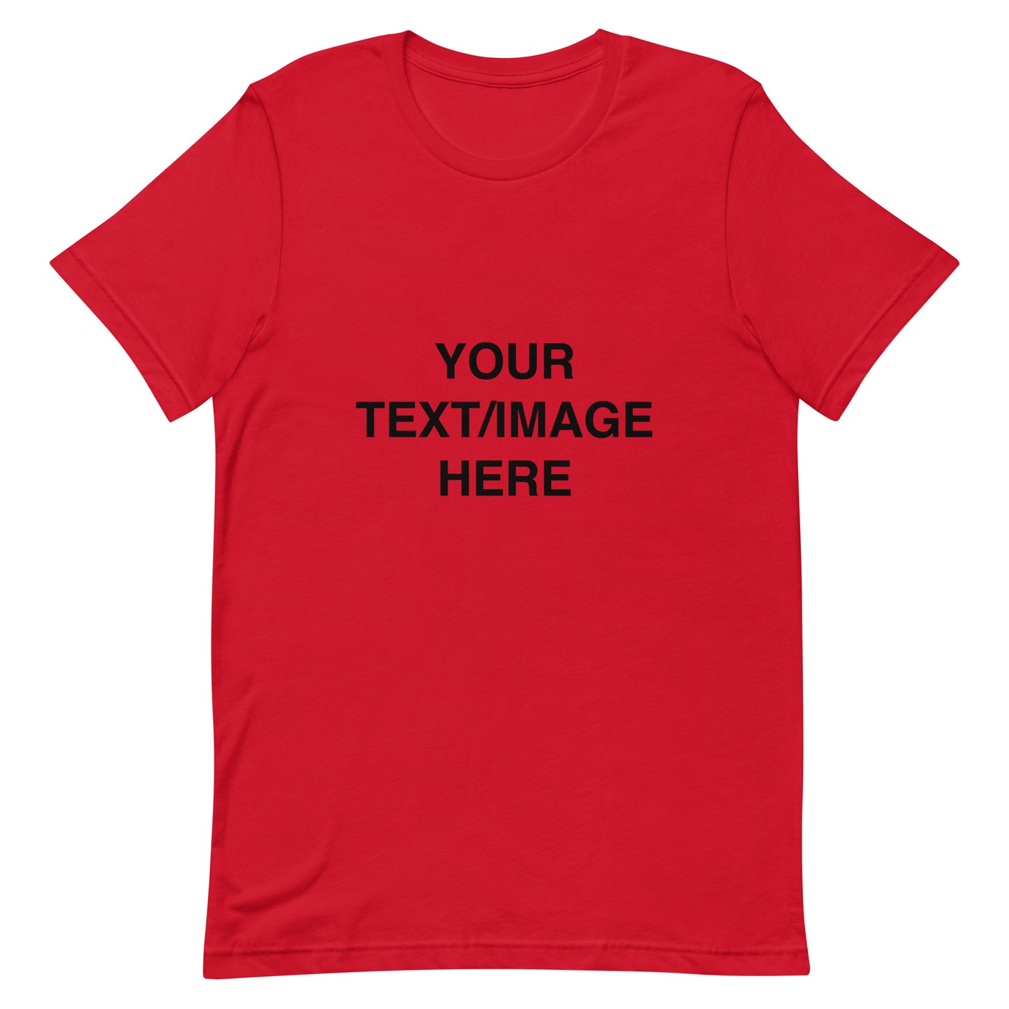 Unisex  Create Your Own t-shirt