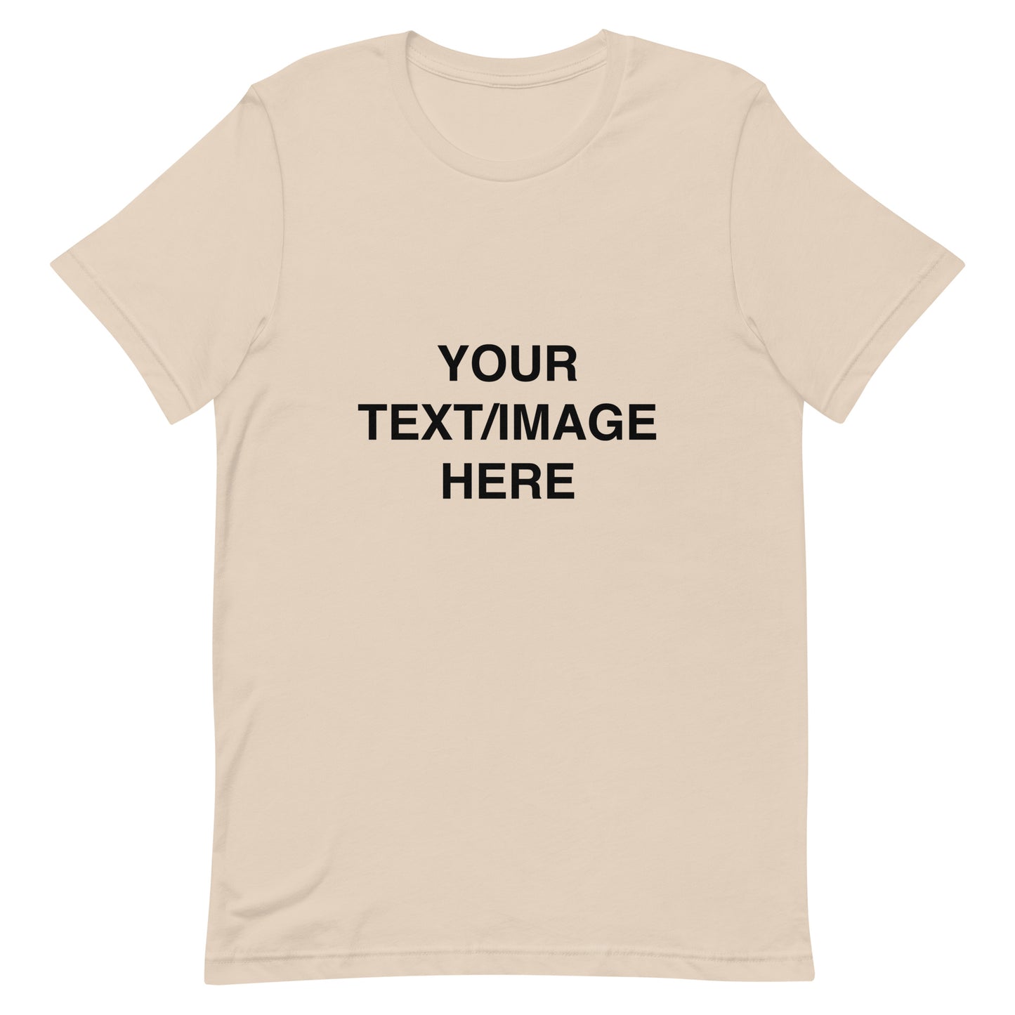 Unisex  Create Your Own t-shirt