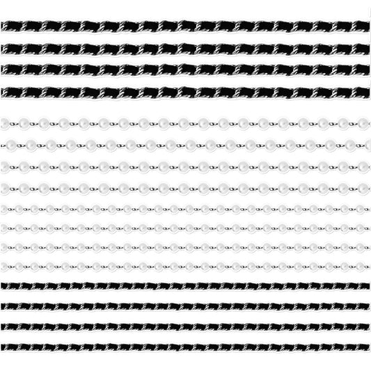 Thick Bracelets Temporary Tattoo