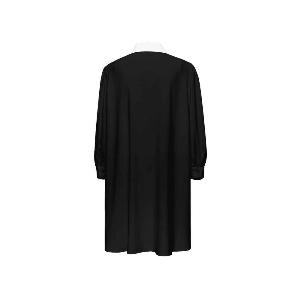 High-Low Long-Sleeve Hem Shirt