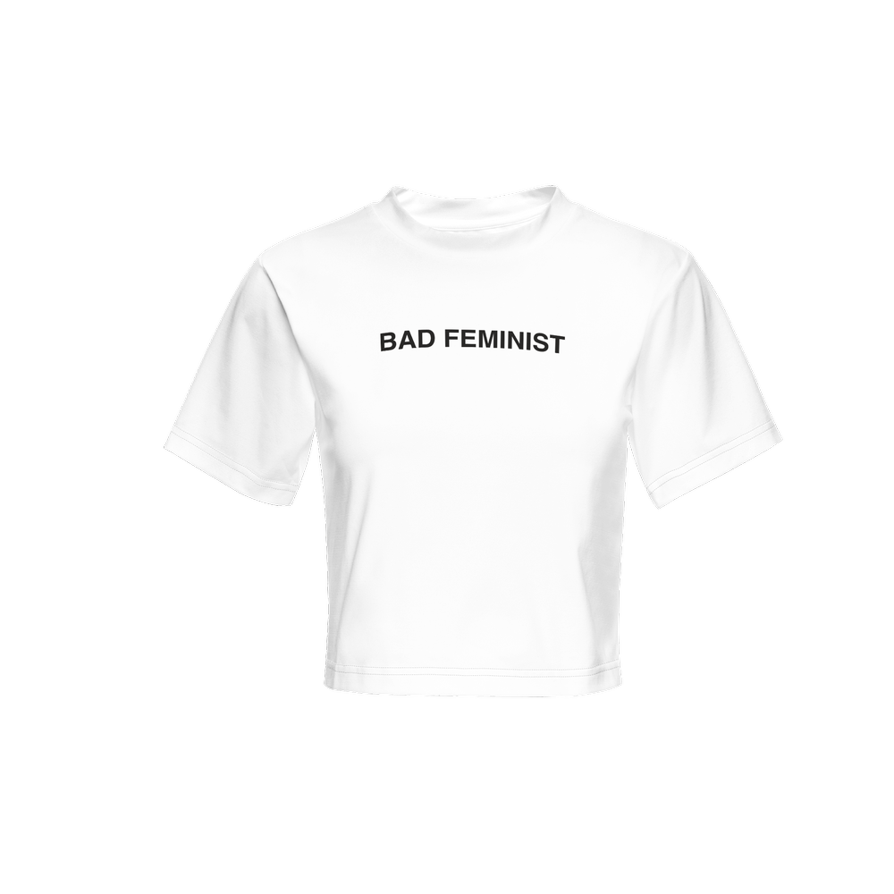 Bad Feminist Cropped T-Shirt