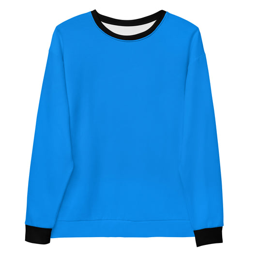 Bright Blue Sweatshirt