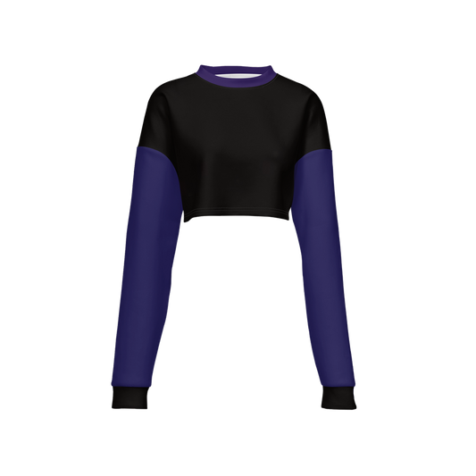 Cropped Crewneck Sweatshirt